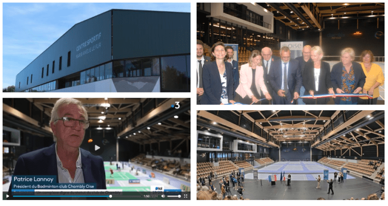 Chambly A Inaugur Le Centre Sportif Marie Am Lie Le Fur D Cideurs Du