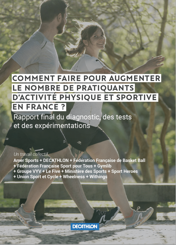 couverture rapport décathlon