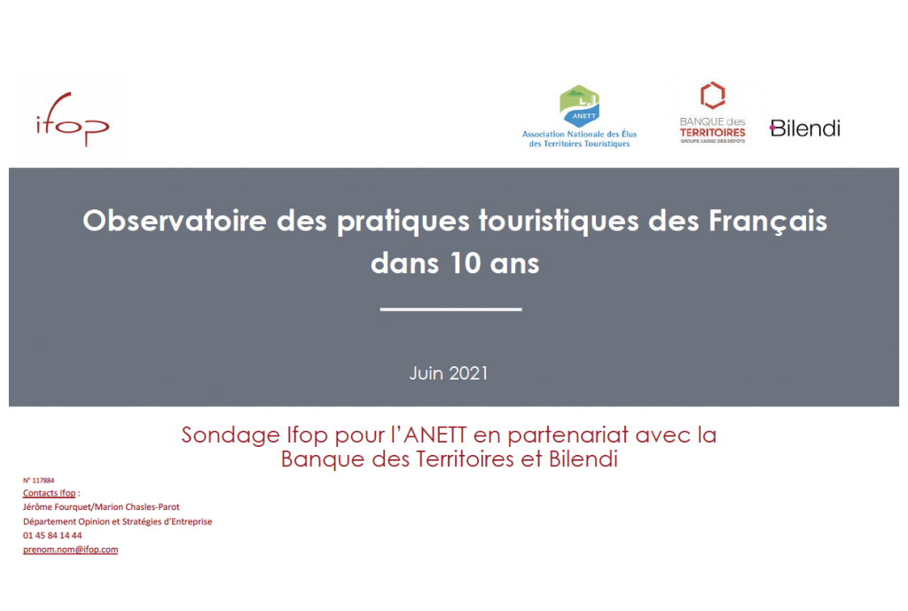 enquête tourisme dans 10 ans