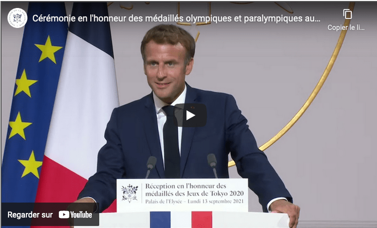 E Macron