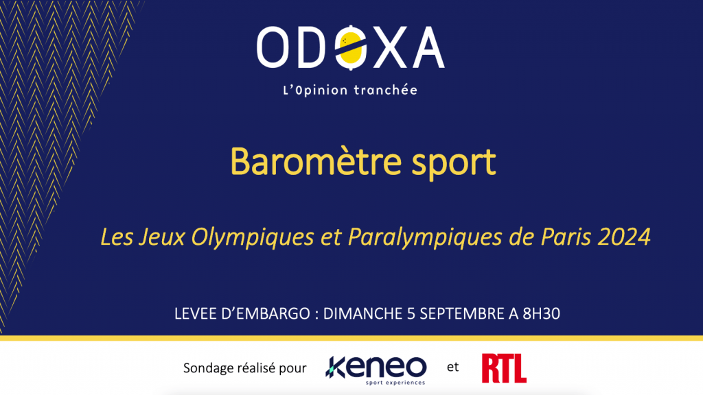 sondage odoxa keneo rtl