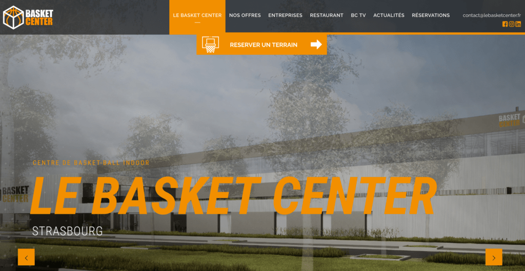 basket center