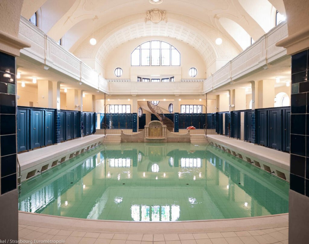Bains de strasbourg