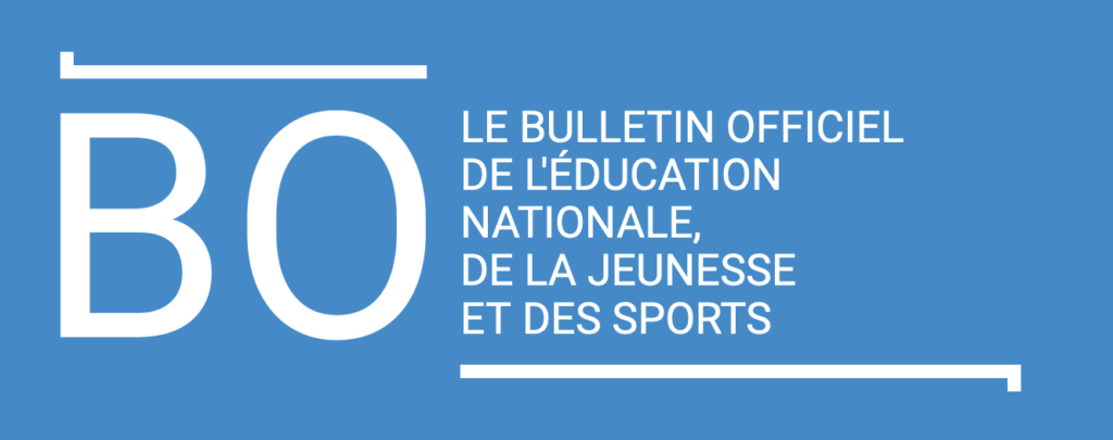 Bulletin officiel