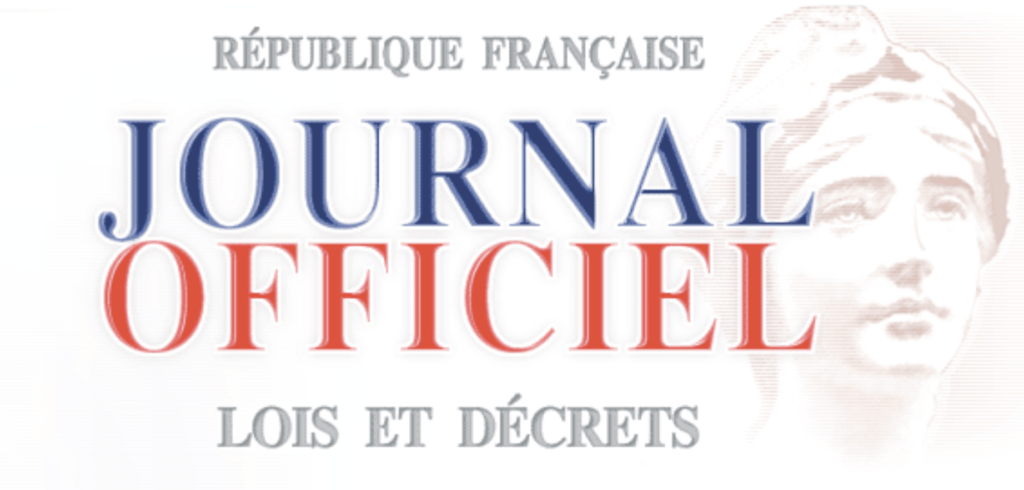 journal officiel