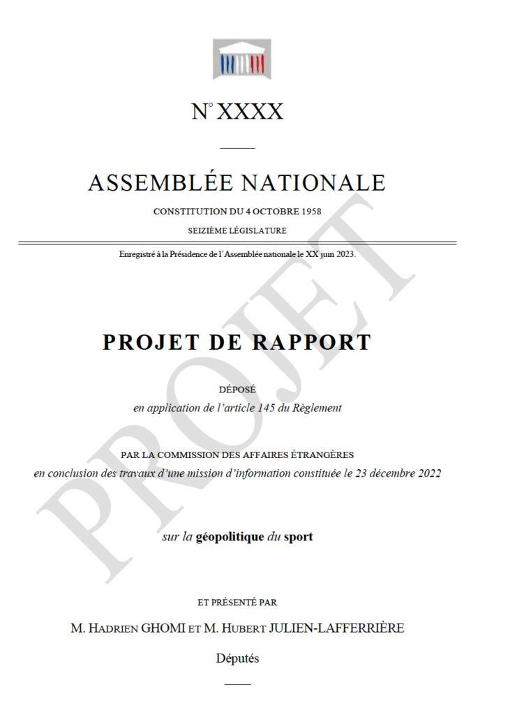 28 Propositions Pour Une Nouvelle Feuille De Route Pour La Diplomatie ...