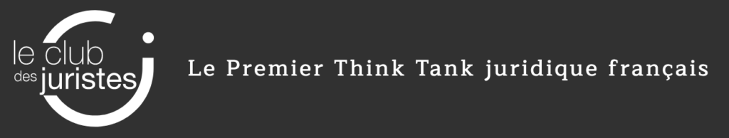 club des juristes