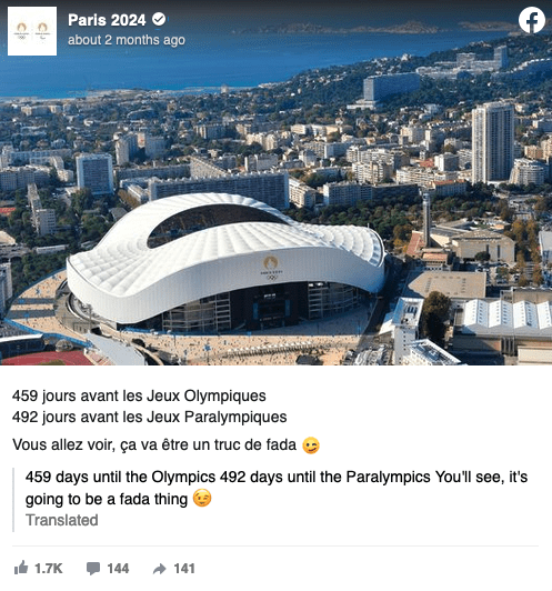 Stade Vélodrome de Marseille, un emblème pour la ville ?