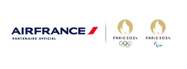 Air France nouveau partenaire de #Paris 2024 - Décideurs du Sport