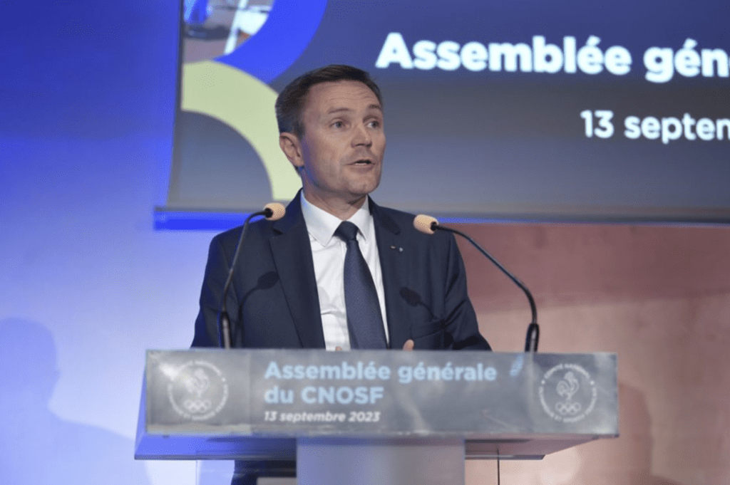 David Lappartient CNOSF