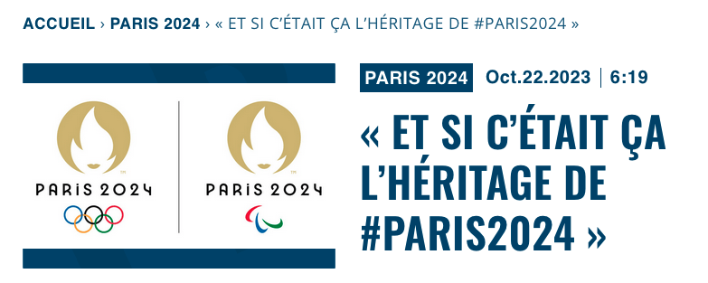 Héritage Paris2024