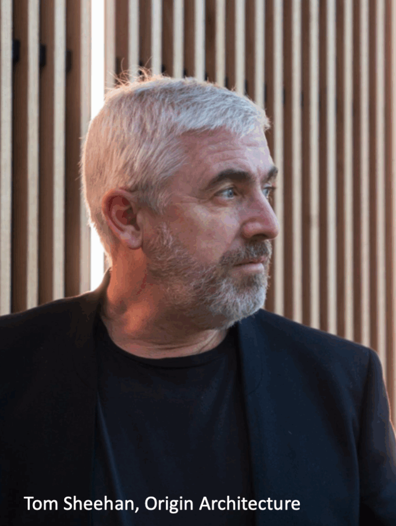 Tom Sheehan, Origin Architecture